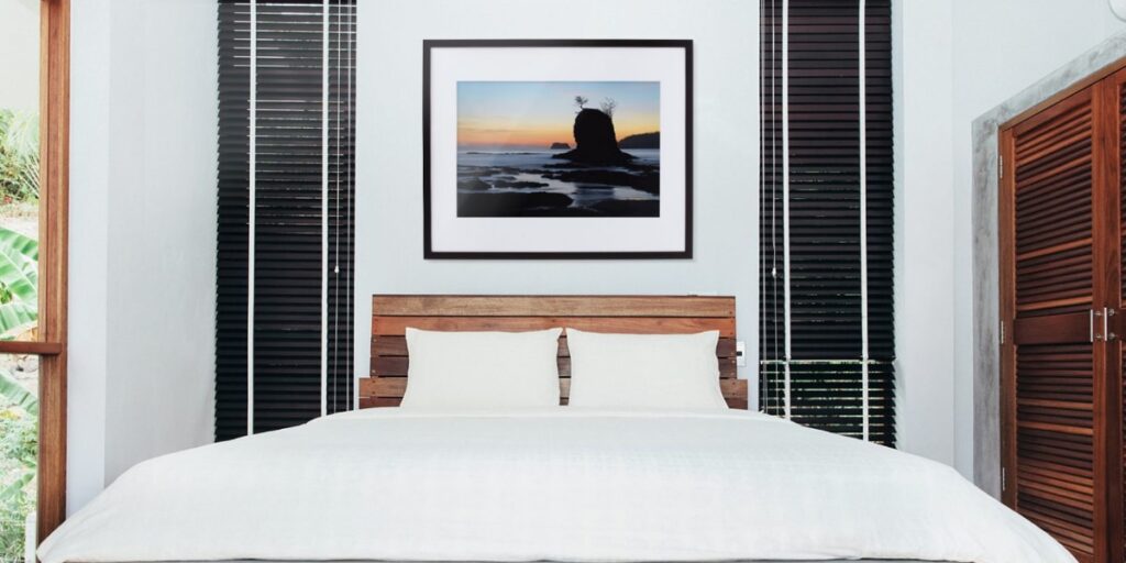 Art Above Bed