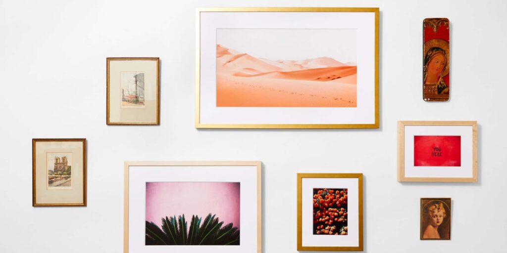 Grouped Picture Frames