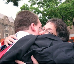 graduation, family, nephew, Penn