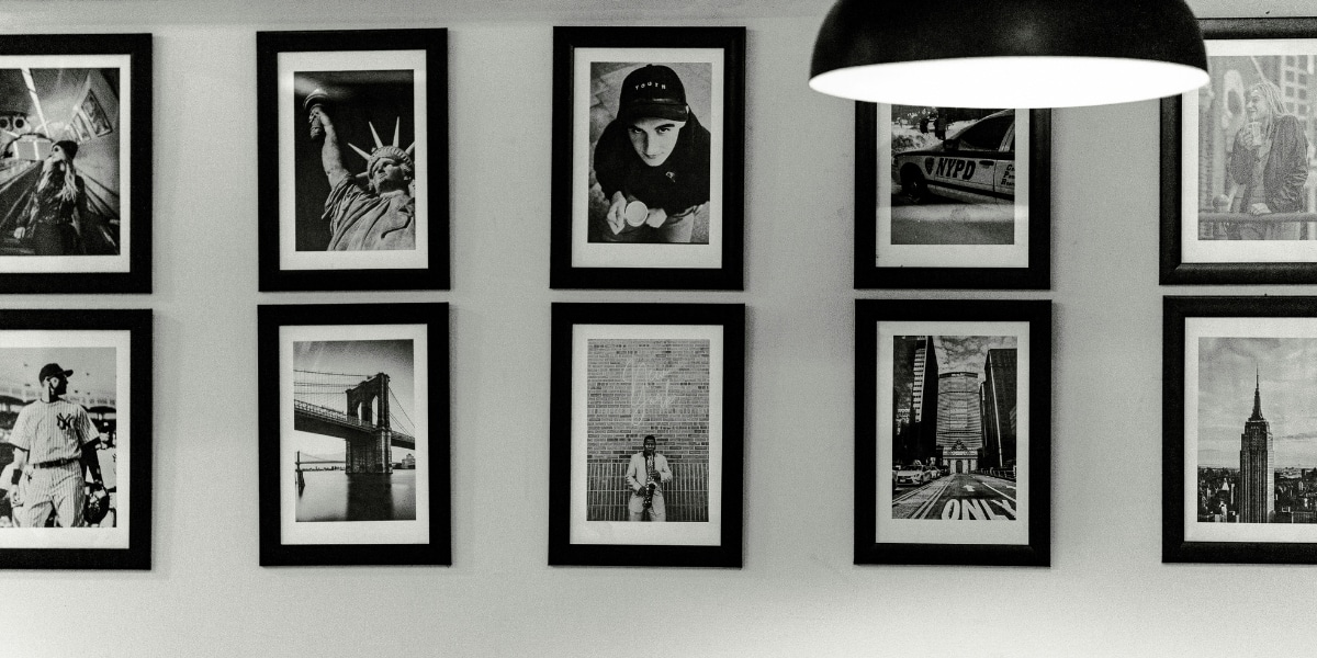 black and white travel photos